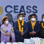 GOBIERNO FORTALECE CON EQUIPAMIENTO, MEDICAMENTOS E INSUMOS SISTEMA SANITARIO DE MUNICIPIOS DE TARIJA POR BS 46.2 MILLONES