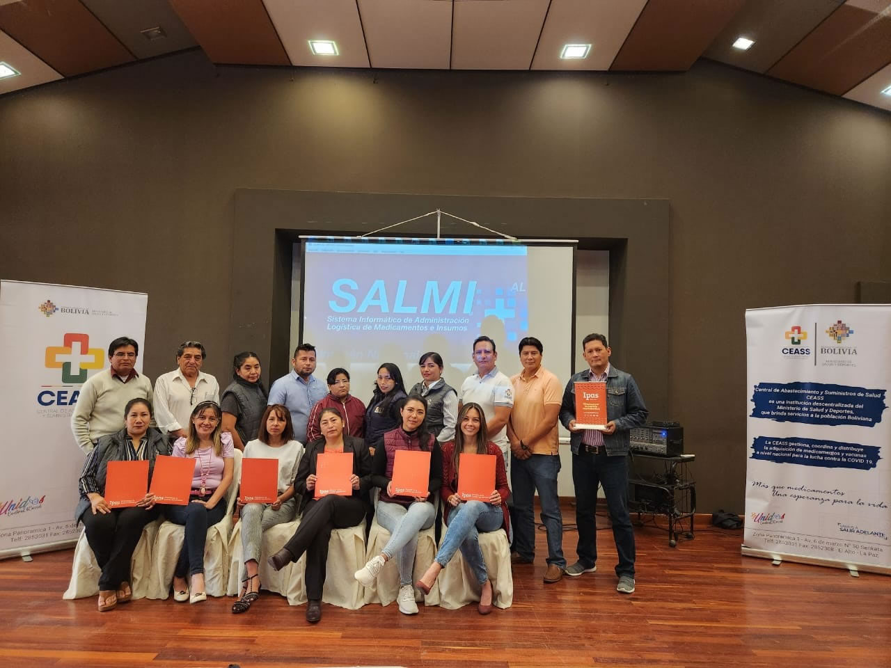 Capacitación del Sistema SALMI a las Regionales de la CEASS