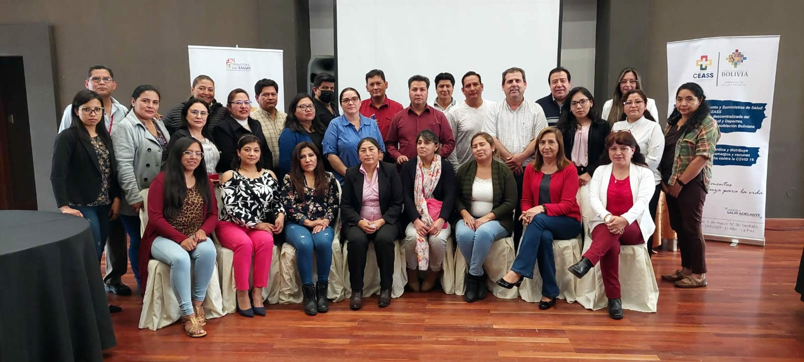 Taller Nacional de Fortalecimiento a la CEASS y Alianza Estratégica con SEDES a Nivel Nacional